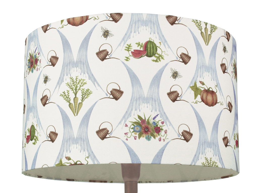 The Chateau by Angel Strawbridge Watering Can Harvest Lampshade